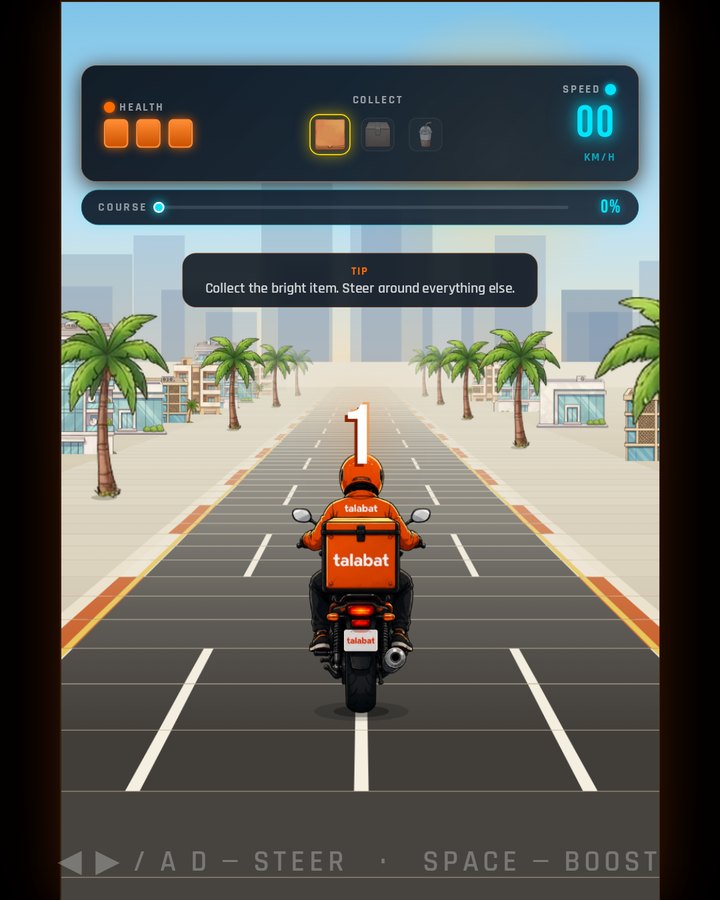 Lane Collector gameplay